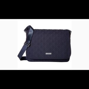 Vera Bradley IPad Messenger Classic Navy